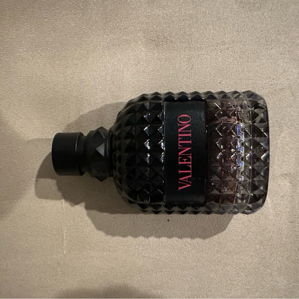 Valentino Uomo Black and Pink Box